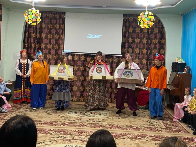 Покровская ярмарка Покровская ярмарка.